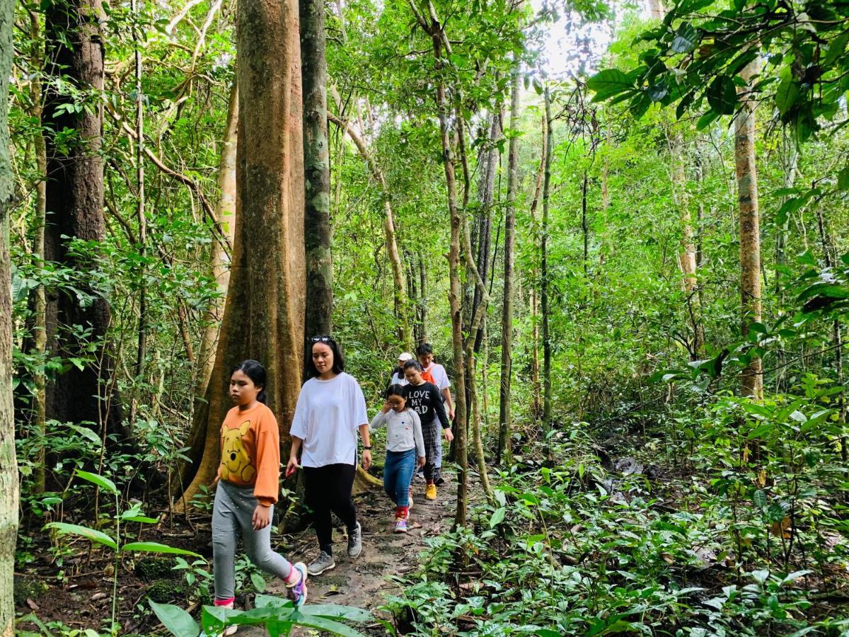 Gibbon Singing Home Stay Quan Tom ภายนอก รูปภาพ
