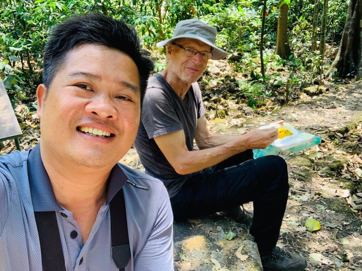 Gibbon Singing Home Stay Quan Tom ภายนอก รูปภาพ