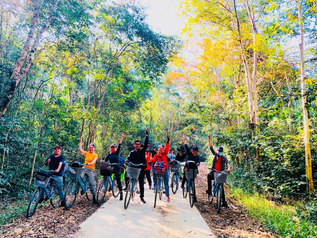Gibbon Singing Home Stay Quan Tom ภายนอก รูปภาพ