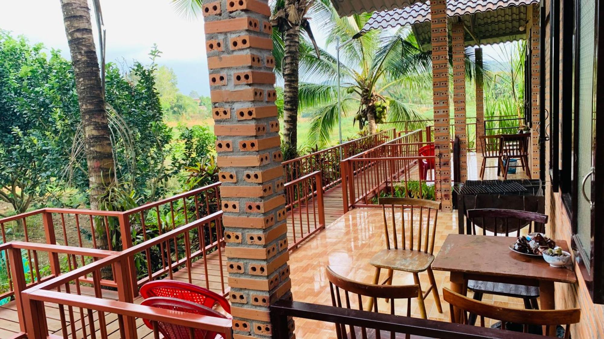 Gibbon Singing Home Stay Quan Tom ภายนอก รูปภาพ