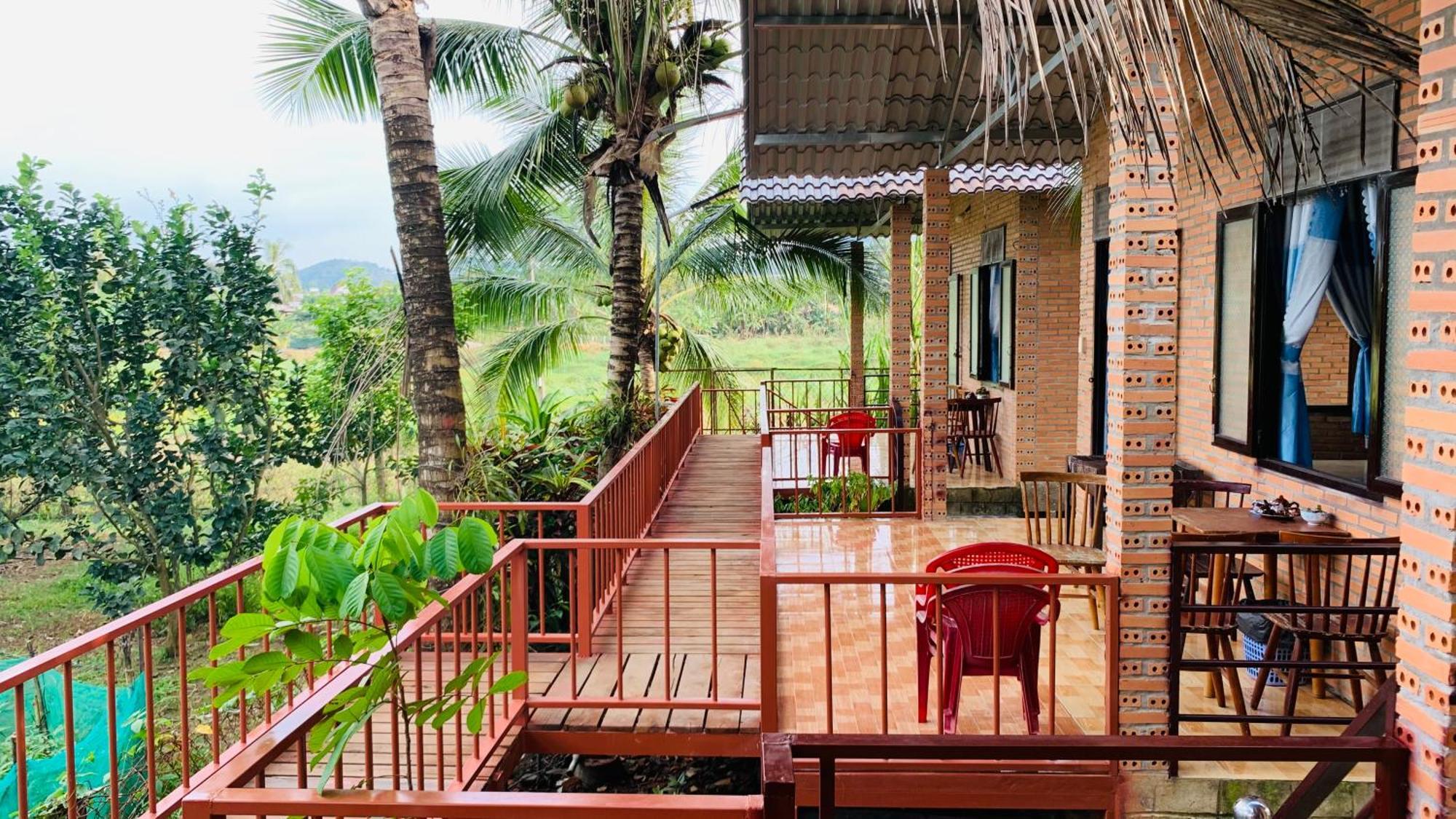 Gibbon Singing Home Stay Quan Tom ภายนอก รูปภาพ