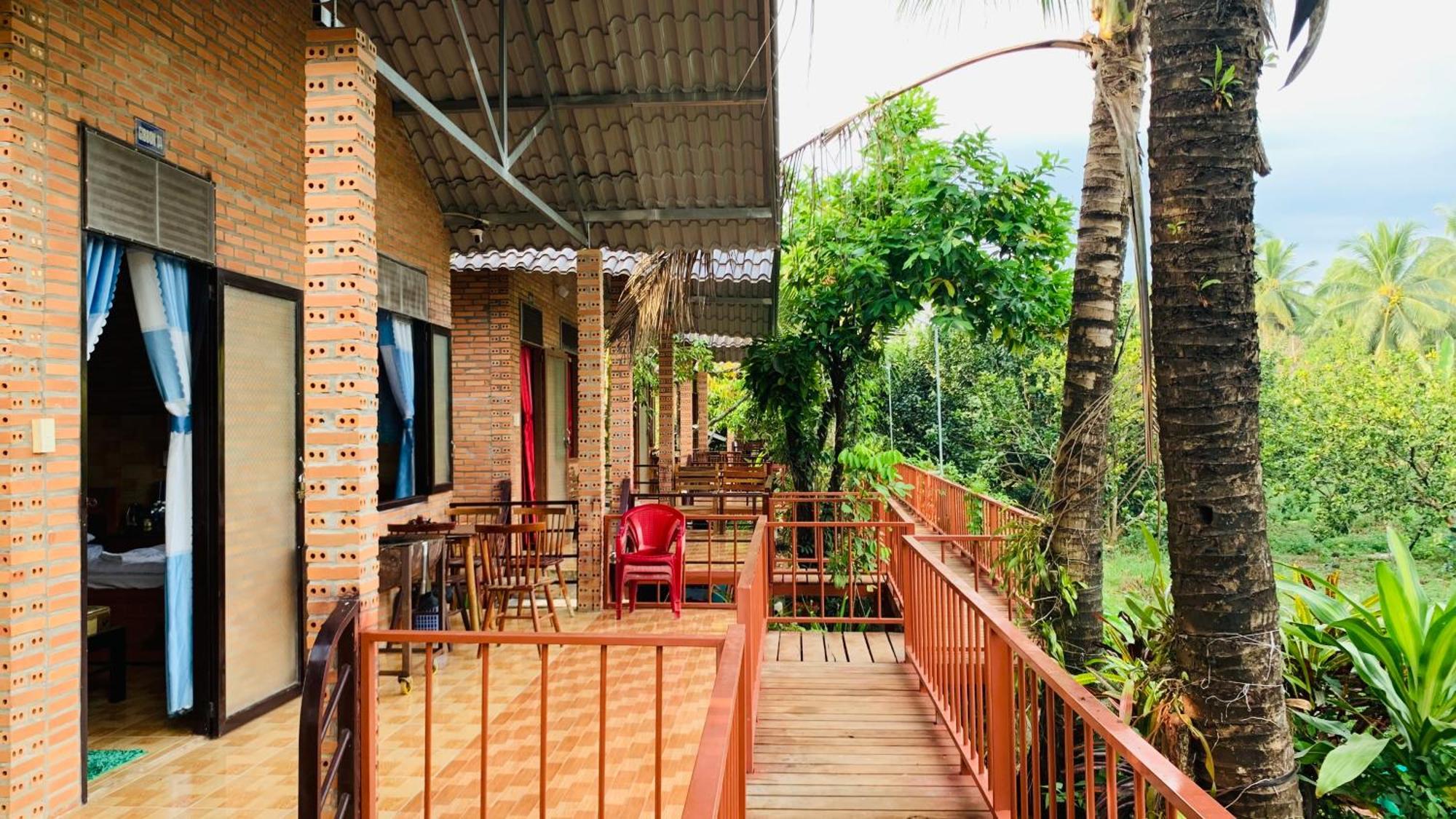 Gibbon Singing Home Stay Quan Tom ภายนอก รูปภาพ