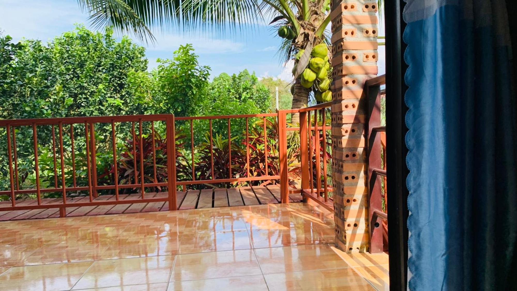 Gibbon Singing Home Stay Quan Tom ภายนอก รูปภาพ