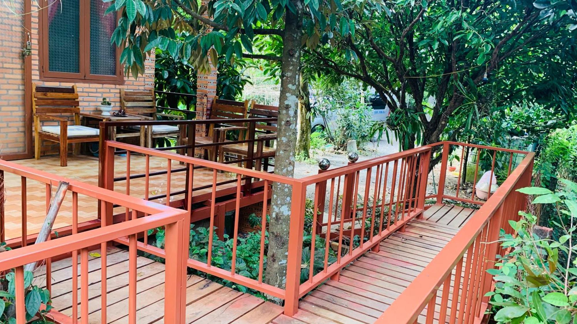 Gibbon Singing Home Stay Quan Tom ภายนอก รูปภาพ