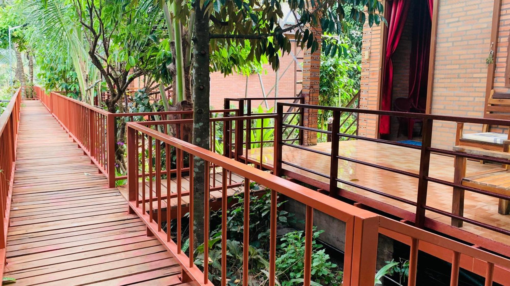 Gibbon Singing Home Stay Quan Tom ภายนอก รูปภาพ