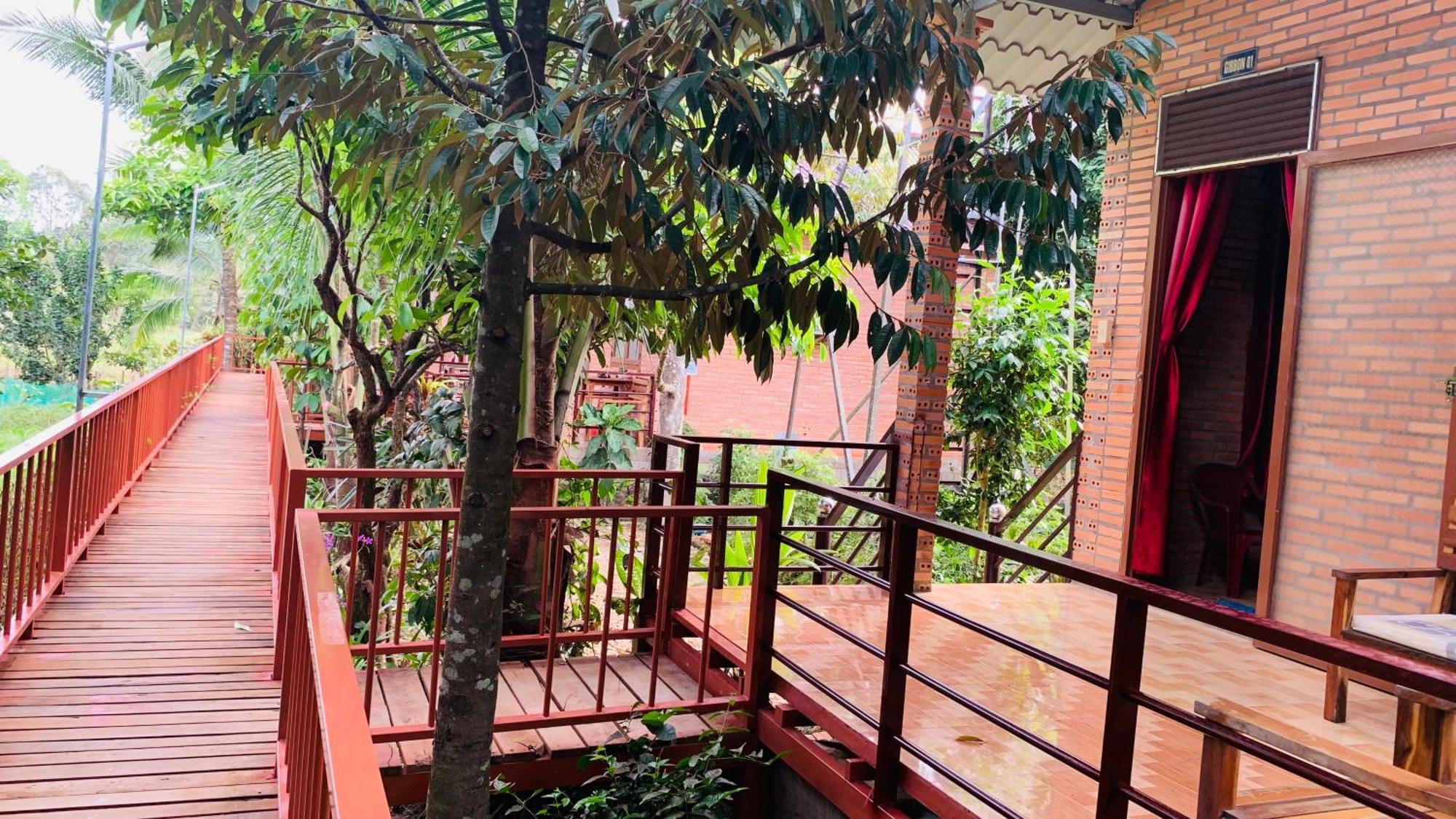 Gibbon Singing Home Stay Quan Tom ภายนอก รูปภาพ