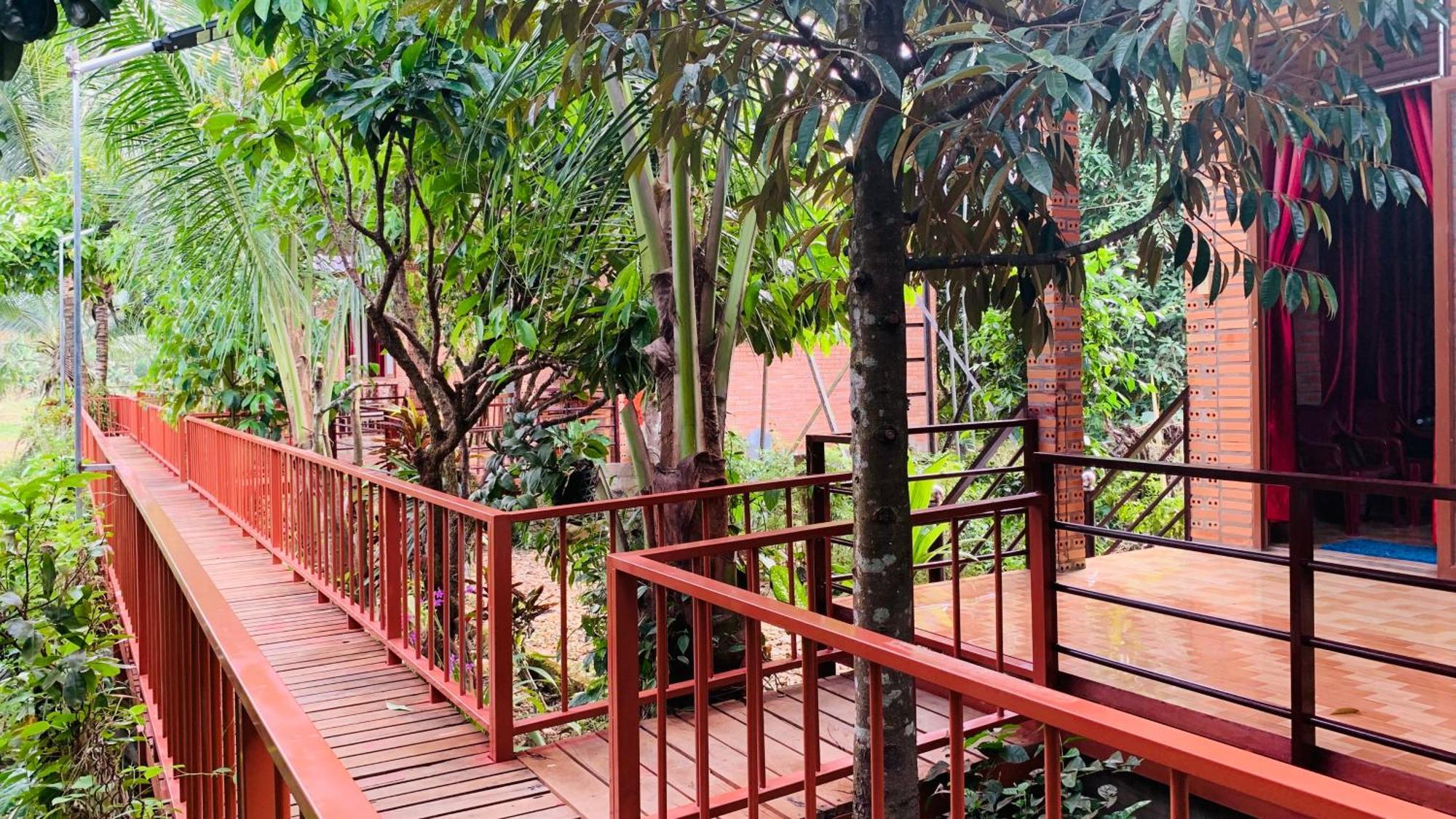 Gibbon Singing Home Stay Quan Tom ภายนอก รูปภาพ