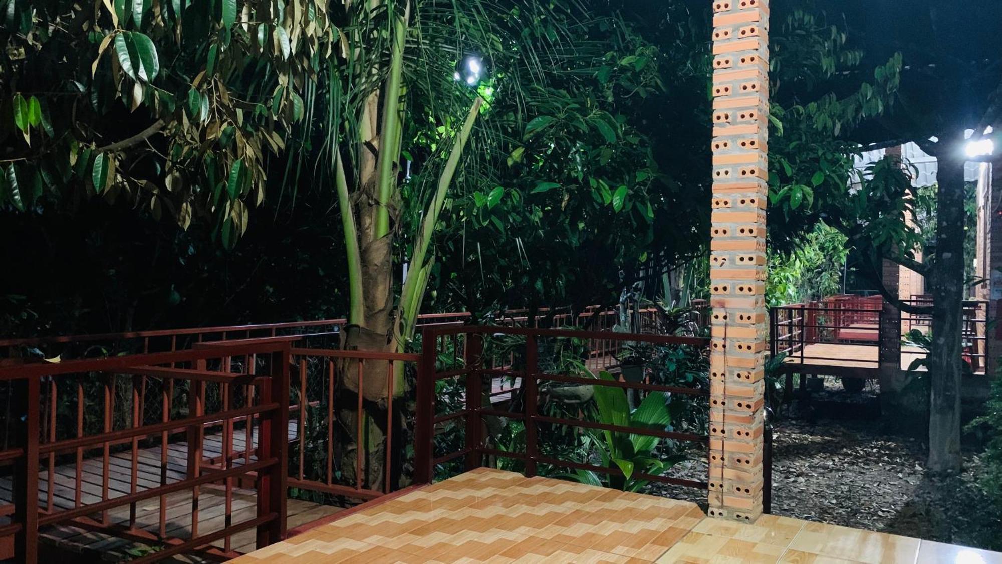 Gibbon Singing Home Stay Quan Tom ภายนอก รูปภาพ