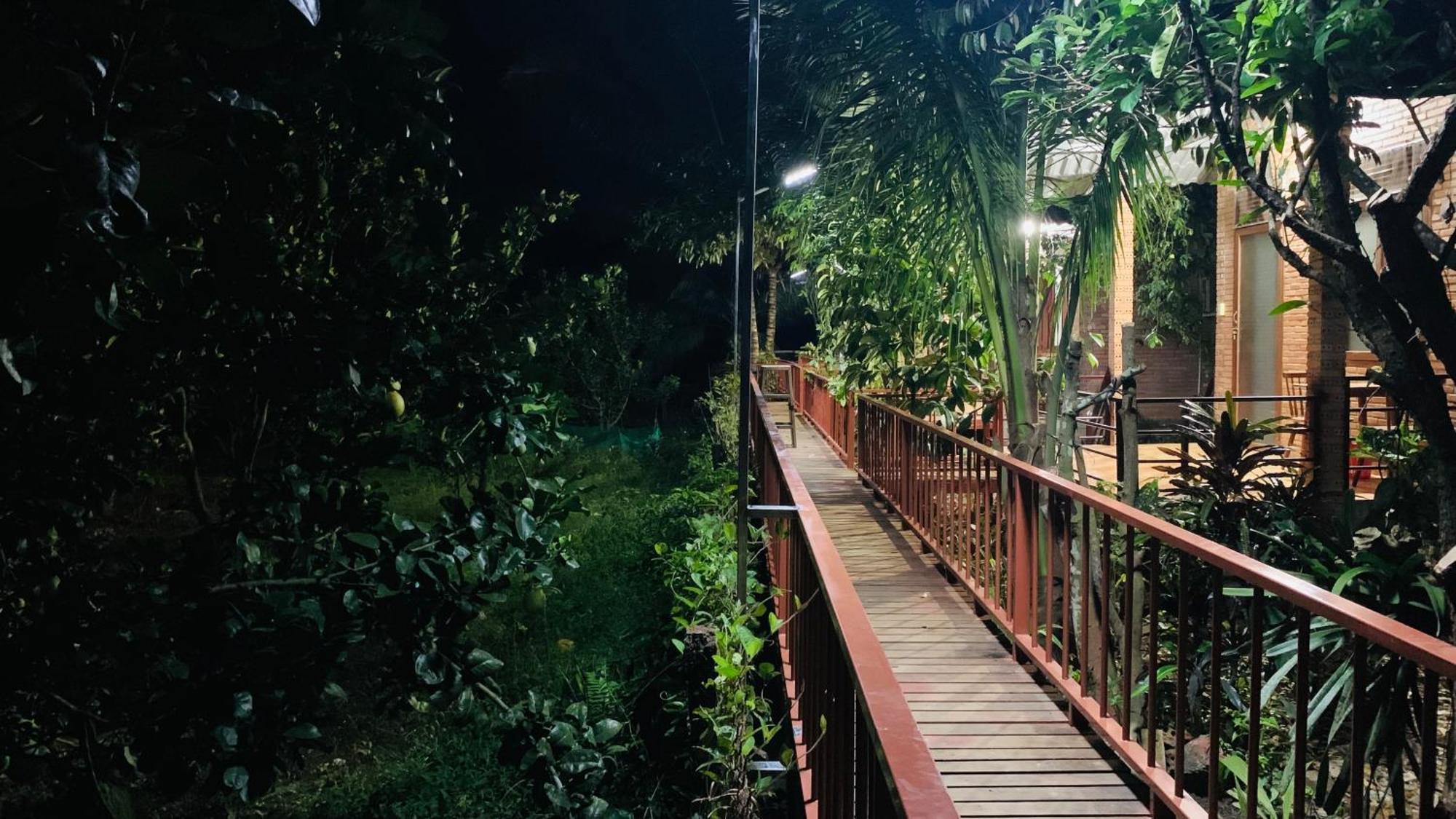 Gibbon Singing Home Stay Quan Tom ภายนอก รูปภาพ