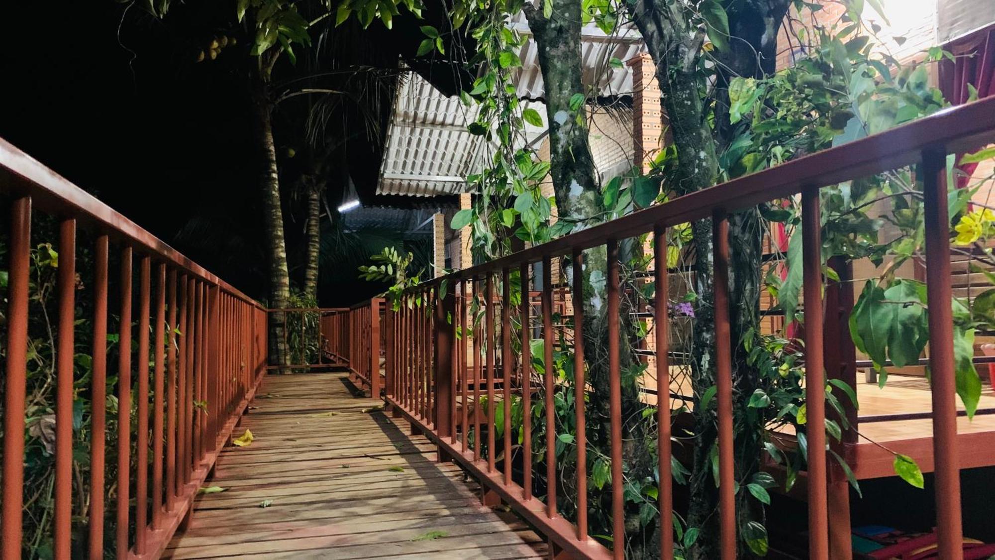 Gibbon Singing Home Stay Quan Tom ภายนอก รูปภาพ