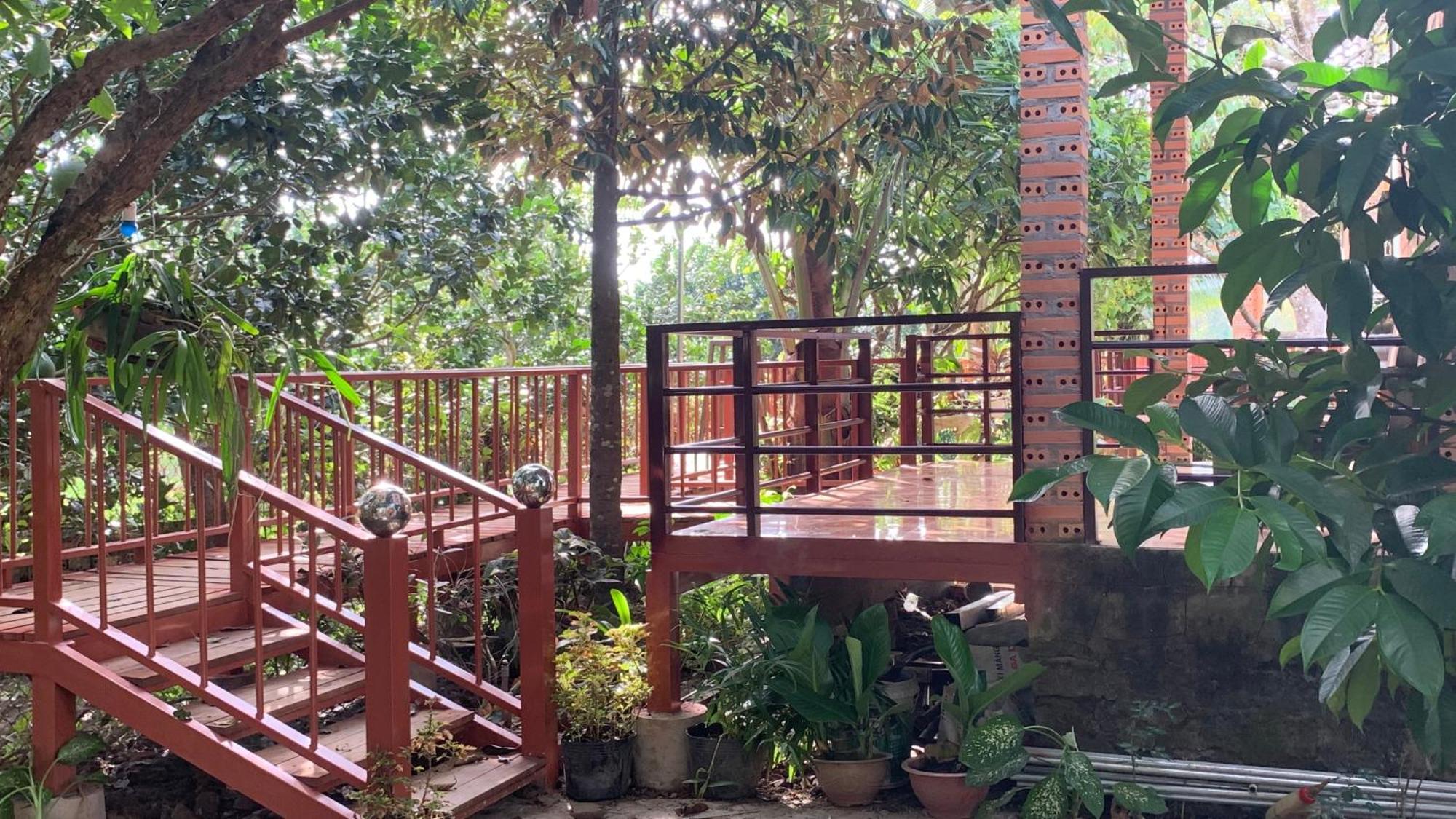 Gibbon Singing Home Stay Quan Tom ภายนอก รูปภาพ