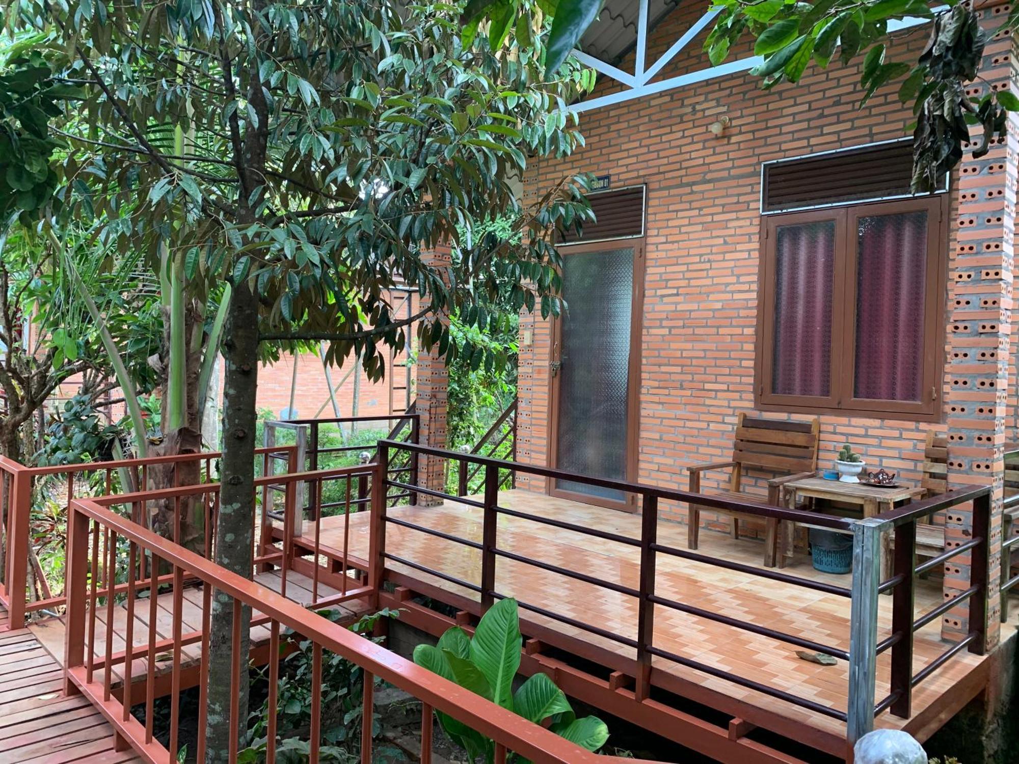 Gibbon Singing Home Stay Quan Tom ภายนอก รูปภาพ