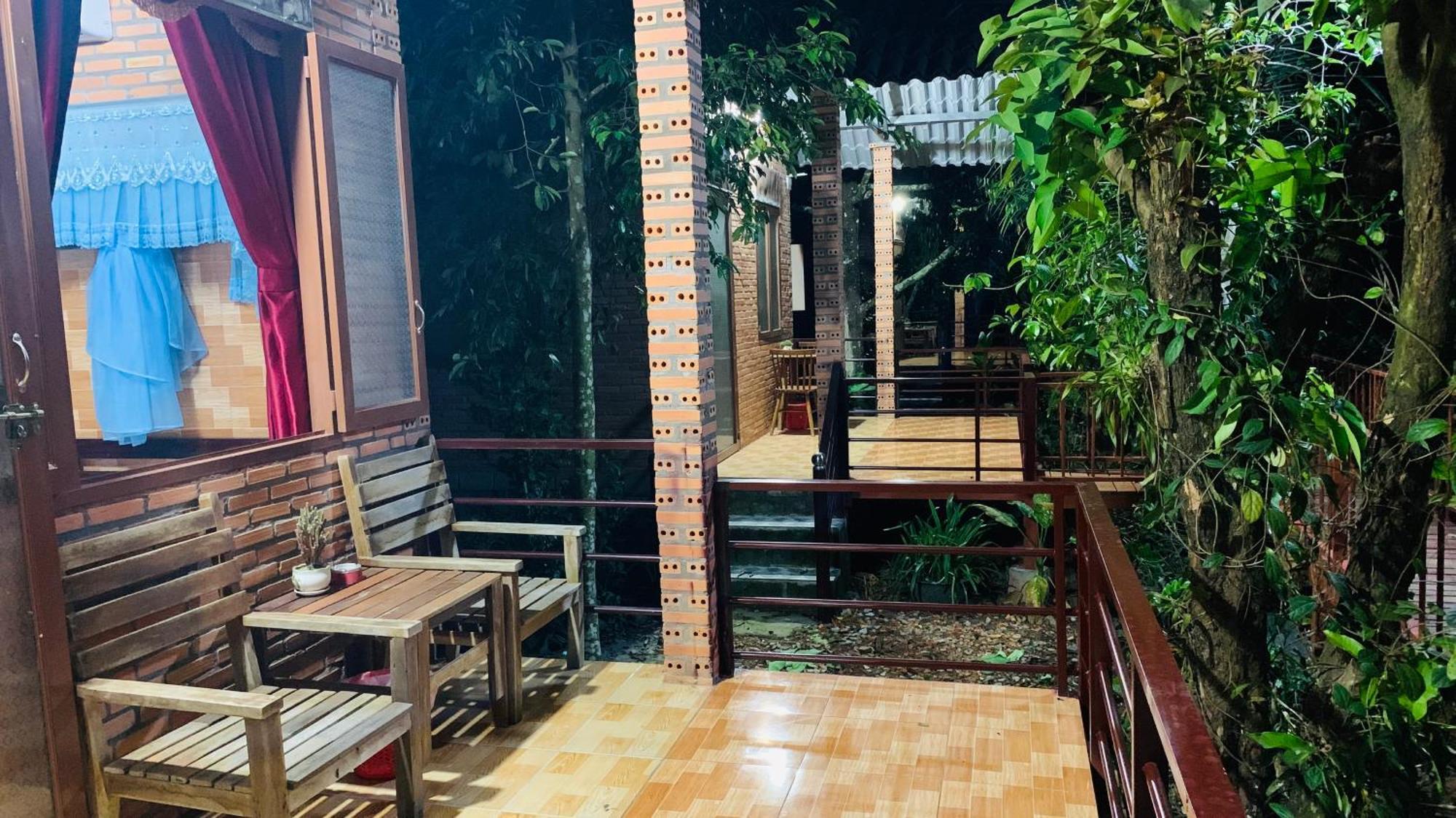 Gibbon Singing Home Stay Quan Tom ภายนอก รูปภาพ