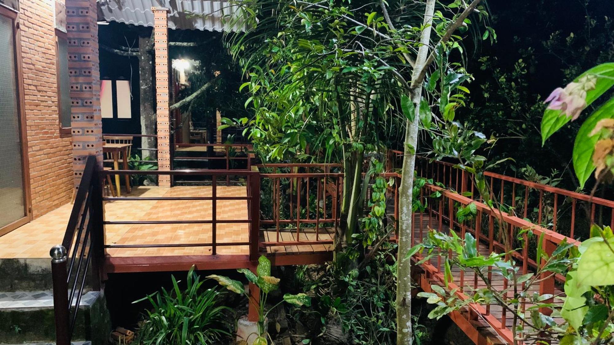 Gibbon Singing Home Stay Quan Tom ภายนอก รูปภาพ